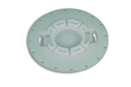 Becker Wandlager P/R Gealan mit Raste #49303005250