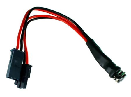 Becker Y-Stecker für externe Lademöglichkeit (0,15m) #40342002640