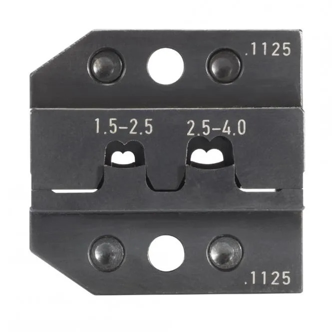 Crimpeinsatz, für NLFASTON und SB-FLACHSTV-6.3, inkl. Positionierer für WCZ1200