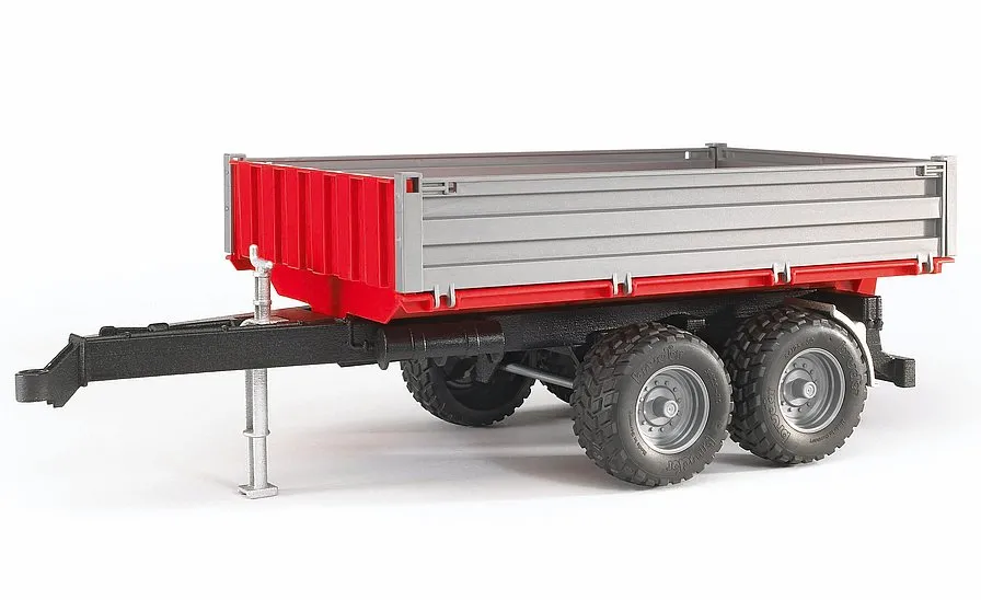 Bruder 02019 Bruder Bordwandanhänger kippbare Pritsche Maßstab 1:16