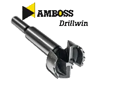 Amboss DrillWin - Forstnerbohrer aus Werkzeugstahl | 25 mm