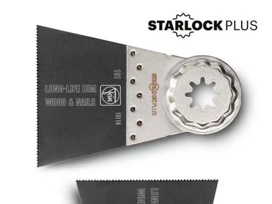 3 x Fein E-Cut Long-Life-Sägeblatt SLP 50x65 (3) - 65mm