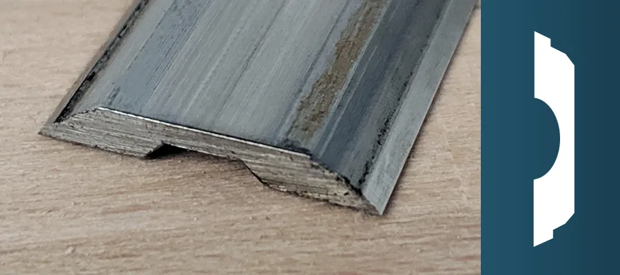 HSS SINUS Hobelmesser 80 x 16 x 2.5