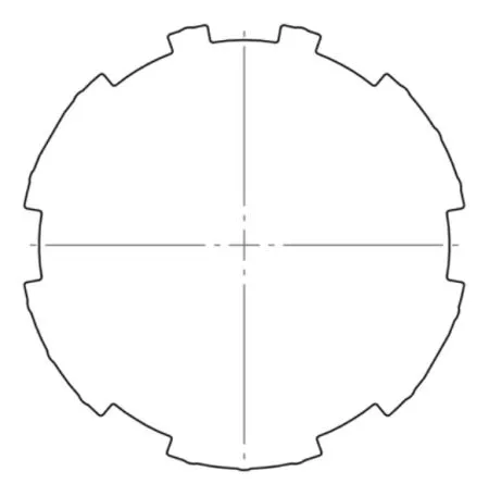 elero Adapterset Motorkupplungset RevoLine L Rundrohr Ø 83x1,5 mm #220580001