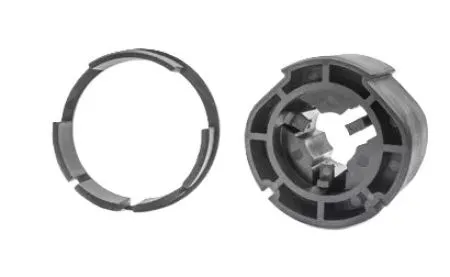 elero Adapterset Motorkupplungset RevoLine M 55 Profilrohr #230390001