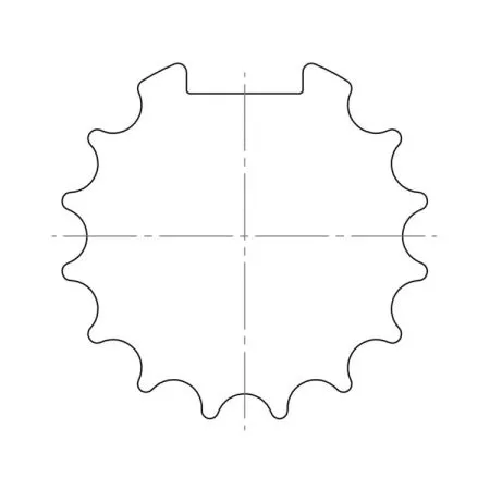 elero Adapterset Motorkupplungset RevoLine M Nutrohr Le Profil, ø 89mm, DEPRAT #230530001