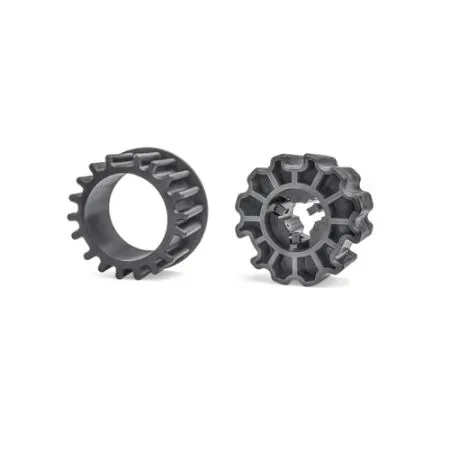 elero Adapterset Motorkupplungset RevoLine M Nutrohr Hassinger, ø 71x1,5 mm #230540001