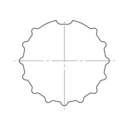 elero Adapterset Motorkupplungset RevoLine M Nutrohr AXE, Griesser, Hüppe ø 60 mm #230550001