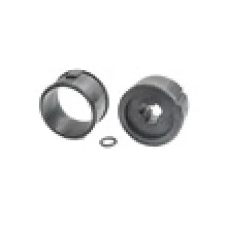 elero Adapterset Motorkupplungset RevoLine L Rundrohr Ø 70x2,0 mm, mit 4xM6-Gewinde #230660101