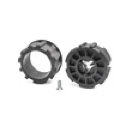 elero Adapterset Motorkupplungset RevoLine L Rundrohr Ø 83x1,5 mm, mit 4xM6-Gewinde #230730101