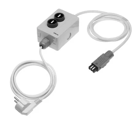 elero 232460001 Montagekabel mit Hirschmann-Kupplung