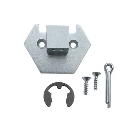 elero Adapterplatte Vierkantbolzen RevoLine M-L, Zapfen 16x16 lang #233742501