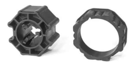 elero Adapterset Motorkupplungset RevoLine M Profilrohr 8-kant, SW 60 mm #233790001