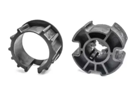 elero Adapterset Motorkupplungset RevoLine L Nutrohr Ø 78x1,0 mm MHZ, Ø 78x1,0 mm, Flachnut #233830101