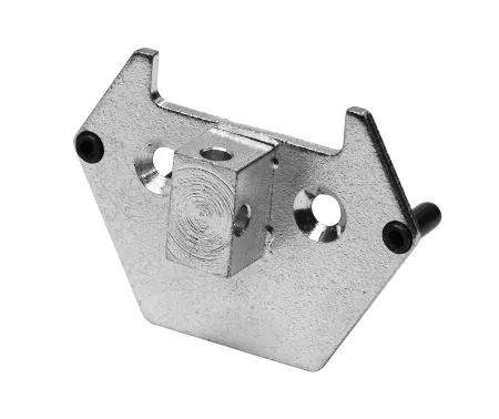 elero Adapterplatte 10x16, Zapfen kurz 10,5 mm #233741401