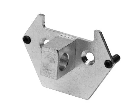 elero Adapterplatte 10x16, Zapfen lang 17 mm #233741501