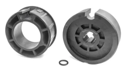 elero Adapterset Motorkupplungset für RH- und NHK-​Antriebe, Nutrohr Ø100x2,0 mm #220760001