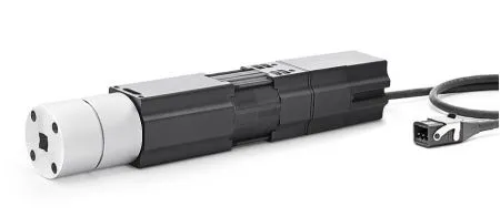 elero 354180401 JA 10 NHK Jalousieantrieb mit Anschluss für zusätzliche Kurbelbedienung