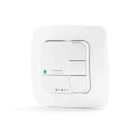 elero UniTec-868 Funk-Wandsender mit Hand-/Automatikumschaltung #283300007 (#283300006)