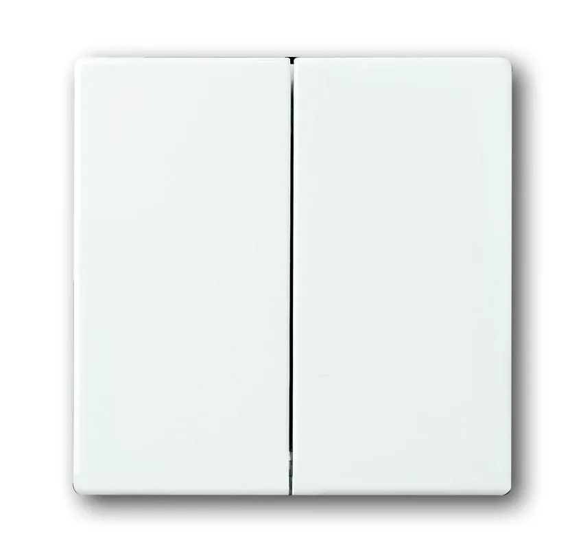 Busch Jaeger, 1785-84, future linear, carat, solo, Wippe Serie, studioweiss