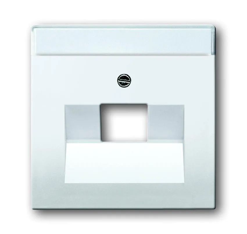 Busch Jaeger, 1803-84, UAE Abdeckung, 1-fach, davos/ studioweiss