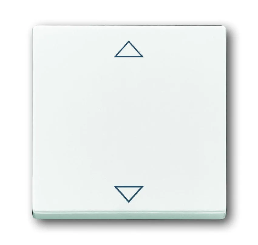 Busch Jaeger,future linear, 6430-84-102, Bedienelement fuer 6411 U, 6411 U/S und 6402 U, studioweiss