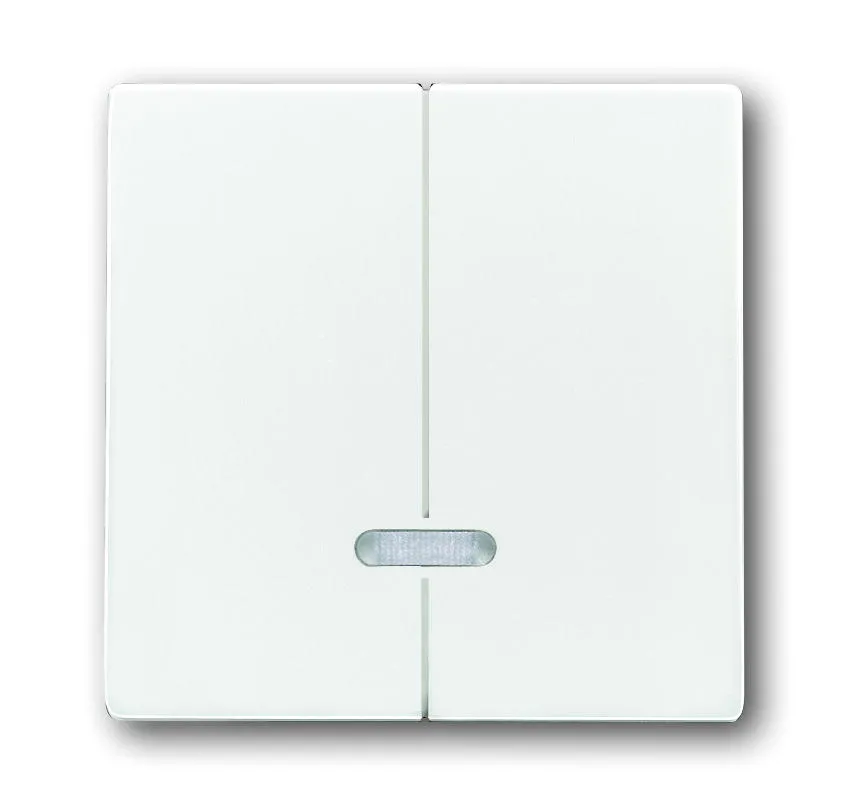 Busch Jaeger, 6545-84, future linear, future, Bedienelement für Seriendimmer 6565 U, studioweiss