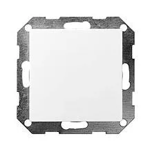 GIRA 026827, Blindabdeckung, reinweiss/ seidenmatt