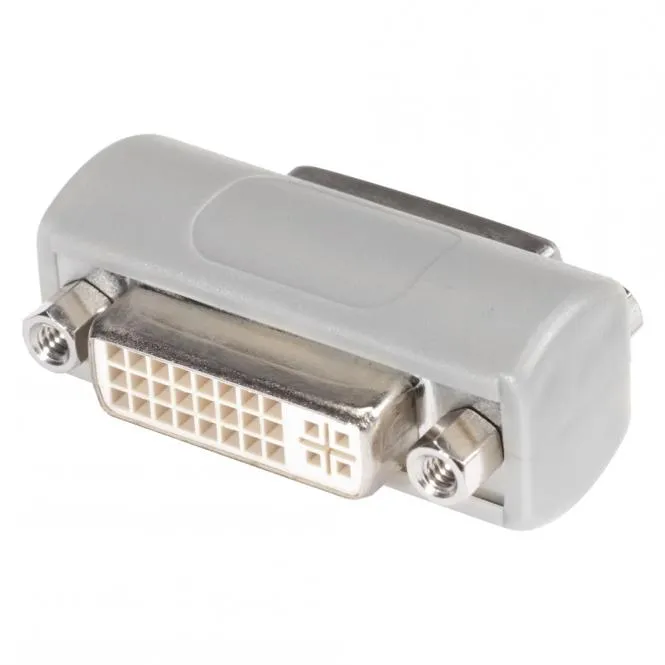 HICON Adapter | DVI female gerade, grau