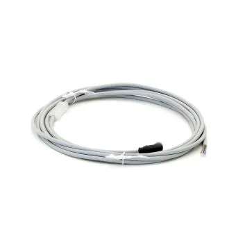 Murrelektronik M8 Bu. 90° A-kod. freies Ltg-ende