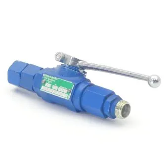 Böhmer Kugelhähne Kugelhahn