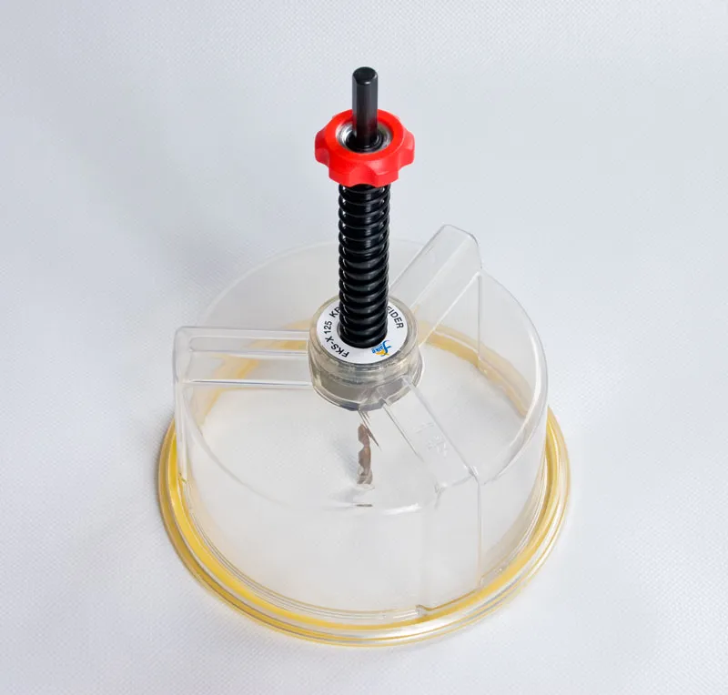 Falke Staub-Schutzhaube FSH - für Lochsägen | Komplettsystem inkl. Aufnahme