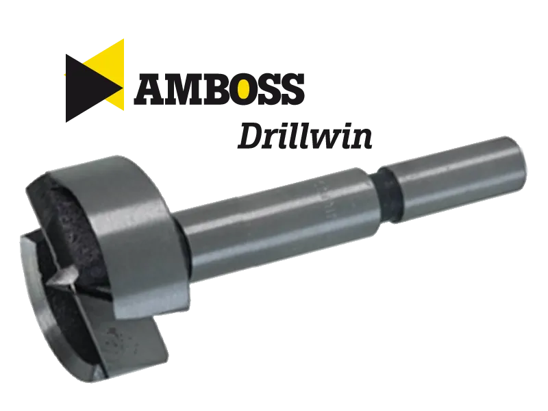 Amboss DrillWin - Forstnerbohrer aus Werkzeugstahl | 24 mm