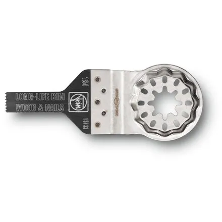 10 x Fein E-Cut Long-Life-Sägeblatt SL 30x10 (10) - 10mm