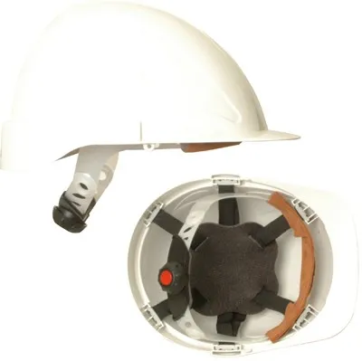 1 x Schutzhelm Meister weiss