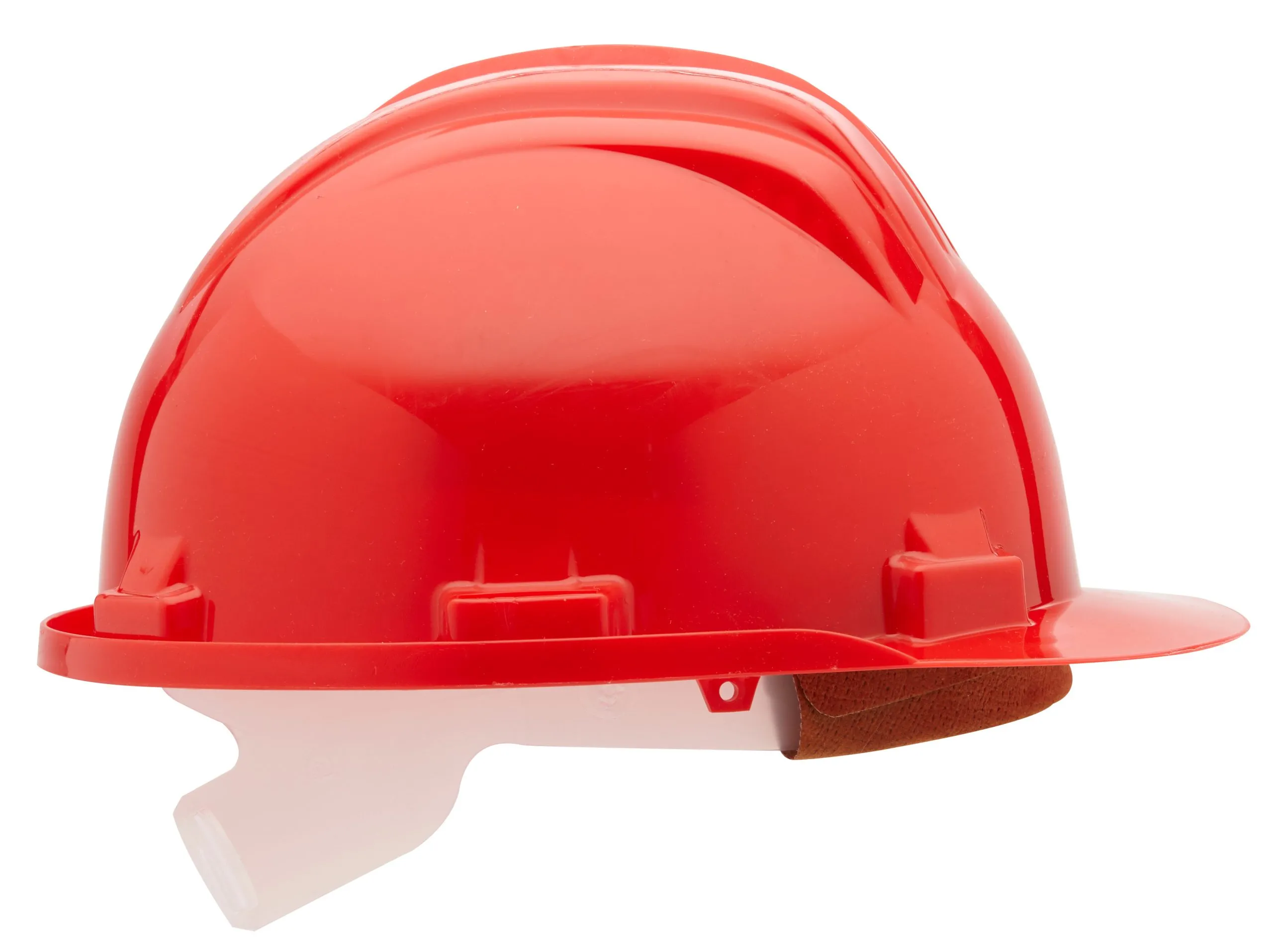 1 x Schutzhelm Bau rot