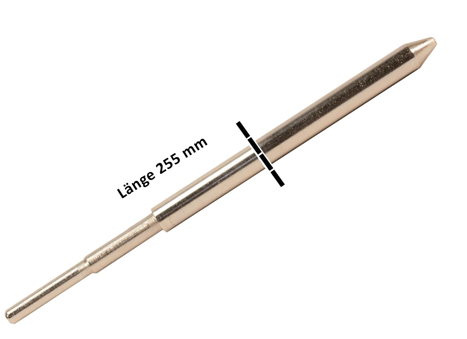 Centerpin 255mm für 160mm Tiefschnitt Lochsäge