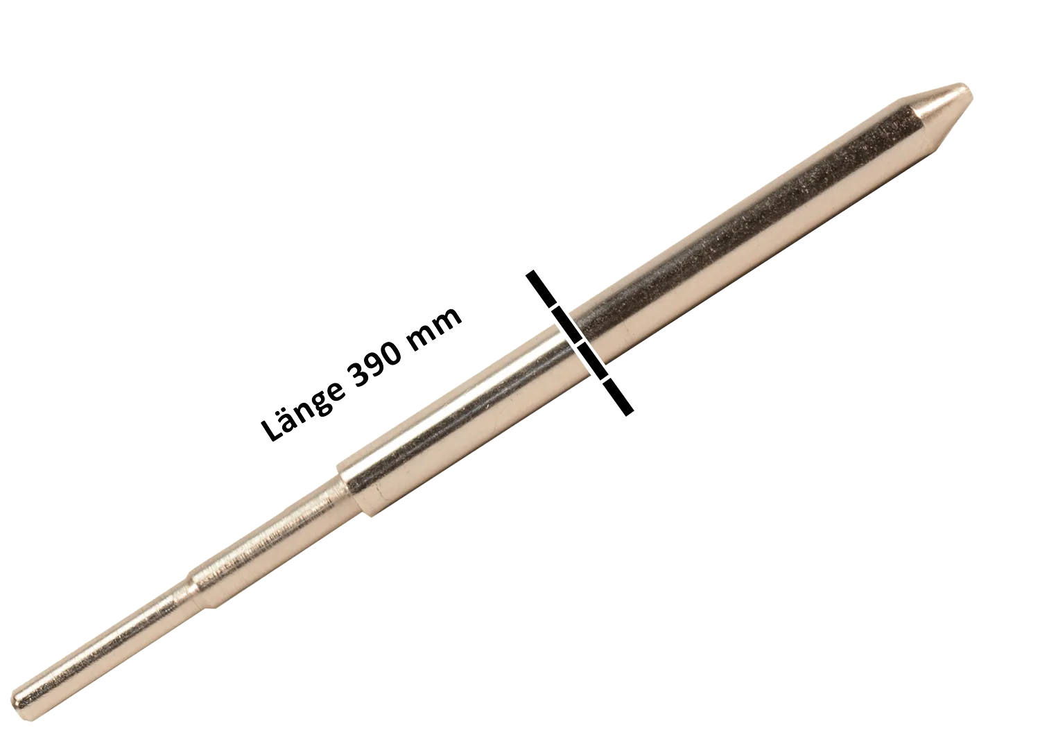 Centerpin 390mm für 295mm Tiefschnitt Lochsäge