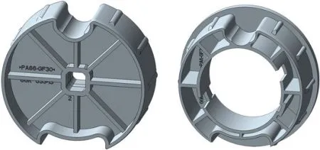 Rademacher Adapter-Set Medium Intelligente Rohrmotoren für 78 Flach-/Rund-/MHZ-Nut Typ AMI45-D78FR #93780735