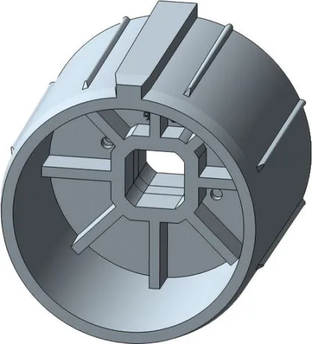 Rademacher Adapter-Set Medium RTS/RTC/RTB für 50 Siralwelle Typ AM45-D50-01 #93500131