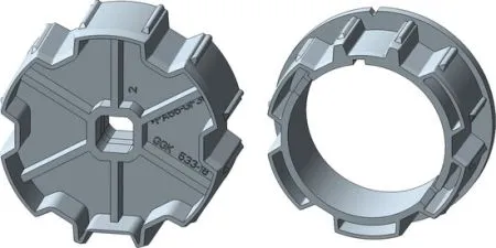 Rademacher Adapter-Set Medium RTS/RTC/RTB für 65 Eckermann Profiwelle Typ AM45-E65 #93650132