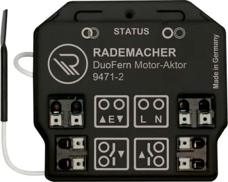 Rademacher DuoFern Motor-Aktor (potentialfrei) Typ 9471-2 #35140663