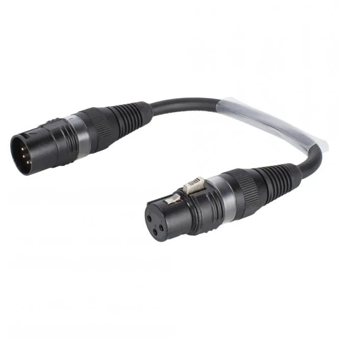 Sommer cable Adapterkabel | XLR 3-pol female/XLR 5-pol male gerade