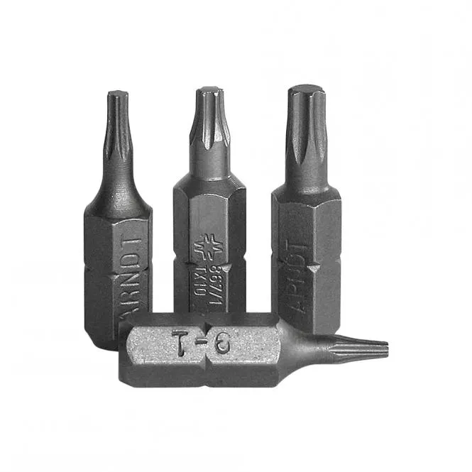 SOMMER CABLE Torx-Set Bit (6,8,10,20) für Montage von THE BOXX und SYSBOXX, grau