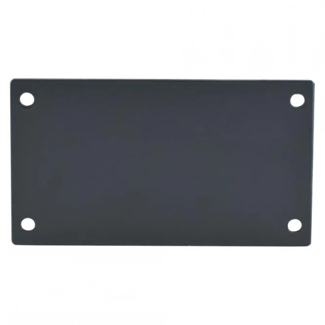 SYSBOXX SYSBOXX-MKII-Seitenblechadapter Seitenblechadapter, 2 HE für SYSBOXX, Stahlblech 2mm verzink