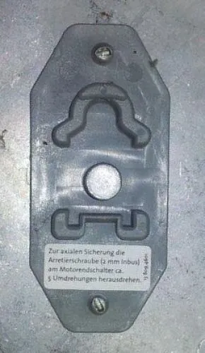 elero Wandanker Mini für Typ 9 #131068501, #138094601